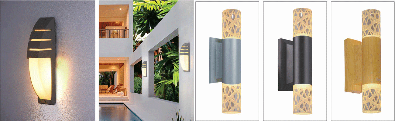 Đèn  Ốp Từơng Ngoài Trời